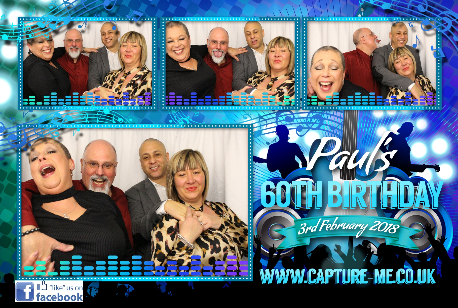 Paul's 60th Birthday Party | View more photos from the event at gallery.capture-me.co.uk/u/Capture-me/Pauls-60th-Birthday-Party